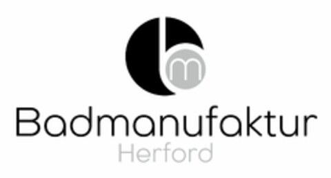 bm Badmanufaktur Herford Logo (DPMA, 19.07.2023)