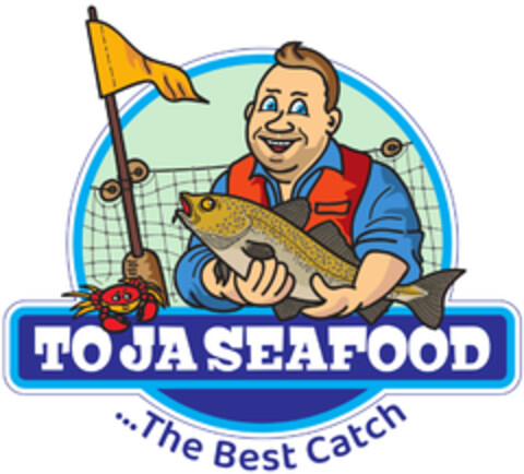 TO JA SEAFOOD ... The Best Catch Logo (DPMA, 30.08.2023)