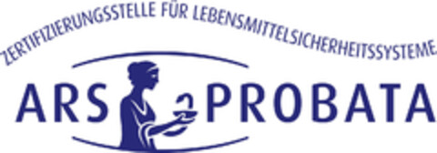 ZERTIFIZIERUNGSSTELLE FÜR LEBENSMITTELSICHERHEITSSYSTEME ARS PROBATA Logo (DPMA, 17.04.2023)