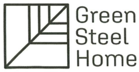 Green Steel Home Logo (DPMA, 01.03.2024)