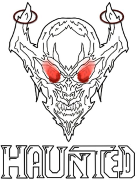 HAUNTED Logo (DPMA, 29.05.2024)