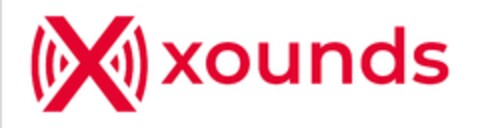 X xounds Logo (DPMA, 21.06.2024)