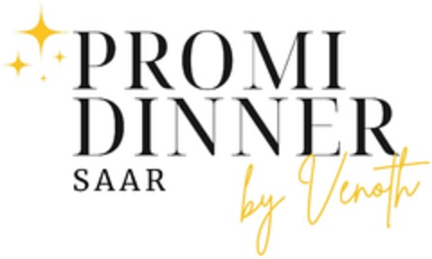 PROMI DINNER SAAR by Venoth Logo (DPMA, 10/04/2024)