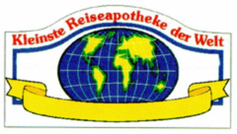Kleinste Reiseapotheke der Welt Logo (DPMA, 19.03.2002)