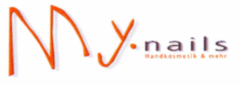 My.nails Handkosmetik & mehr Logo (DPMA, 23.04.2002)