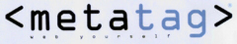 <metatag> web yourself Logo (DPMA, 19.04.2002)