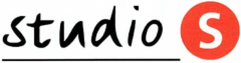 studio S Logo (DPMA, 06.11.2002)