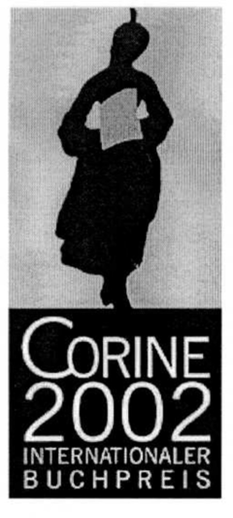 CORINE 2002 INTERNATIONALER BUCHPREIS Logo (DPMA, 16.12.2002)