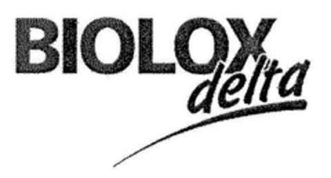 BIOLOX delta Logo (DPMA, 12/18/2002)