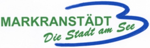 MARKRANSTÄDT Die Stadt am See Logo (DPMA, 17.04.2003)
