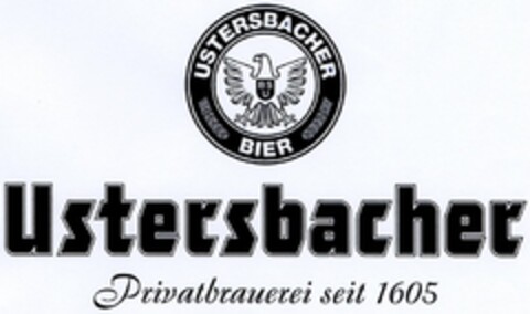 Ustersbacher Privatbrauerei seit 1605 Logo (DPMA, 14.07.2003)