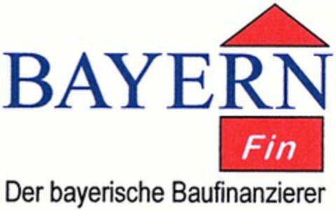 BAYERN Fin Der bayerische Baufinanzierer Logo (DPMA, 13.02.2004)