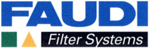 FAUDI Filter Systems Logo (DPMA, 10.11.2004)