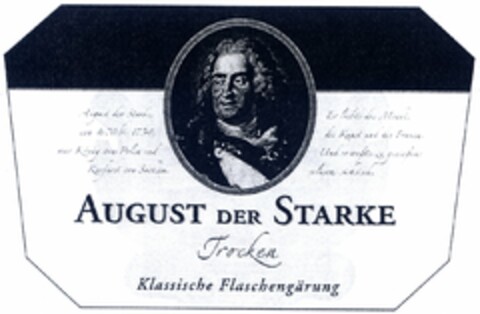 AUGUST DER STARKE Logo (DPMA, 08.02.2005)