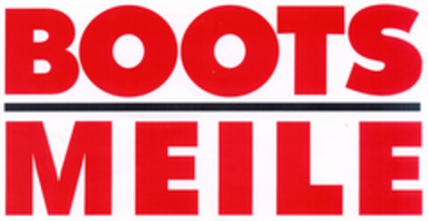 BOOTS MEILE Logo (DPMA, 21.03.2005)