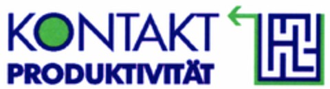 KONTAKT PRODUKTIVITÄT Logo (DPMA, 06/27/2005)