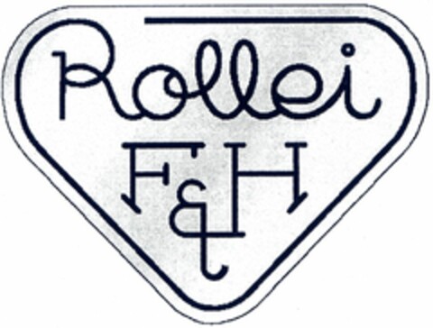 Rollei F&H Logo (DPMA, 26.07.2005)