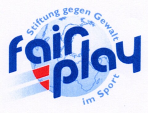 fair play Stiftung gegen Gewalt im Sport Logo (DPMA, 19.08.2005)