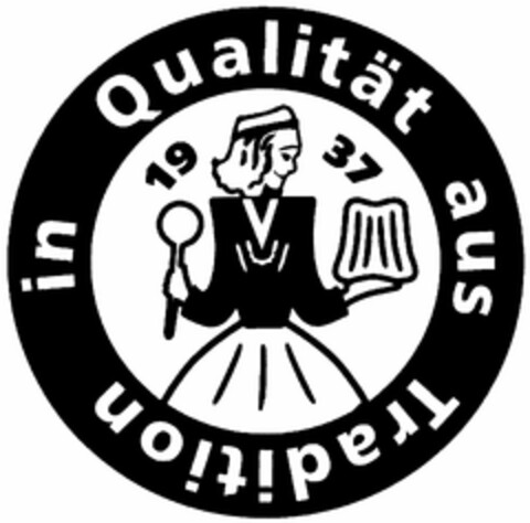 in Qualität aus Tradition Logo (DPMA, 05.09.2005)
