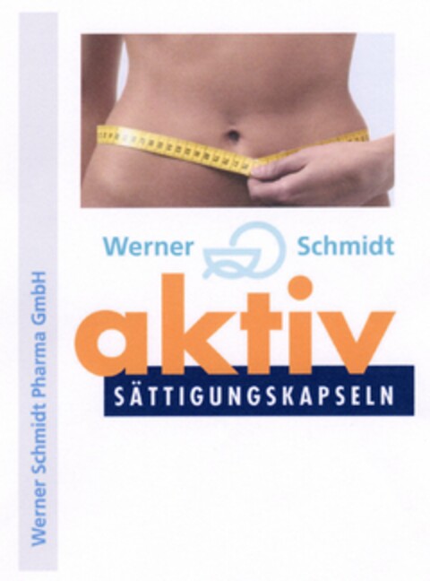 Werner Schmidt aktiv SÄTTIGUNGSKAPSELN Logo (DPMA, 24.12.2005)