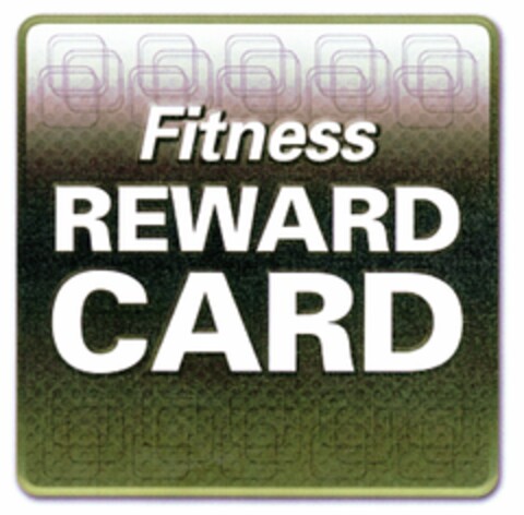 Fitness REWARD CARD Logo (DPMA, 08.02.2006)