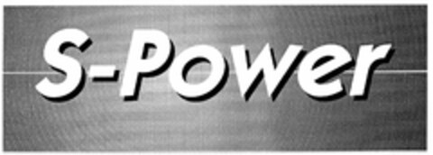 S-Power Logo (DPMA, 22.02.2006)