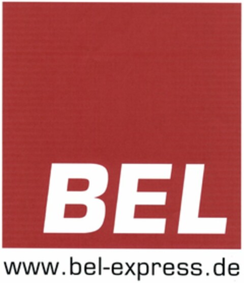 BEL www.bel-express.de Logo (DPMA, 04.05.2006)