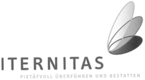 ITERNITAS PIETÄTVOLL ÜBERFÜHREN UND BESTATTEN Logo (DPMA, 13.06.2006)