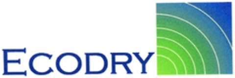 ECODRY Logo (DPMA, 31.08.2006)
