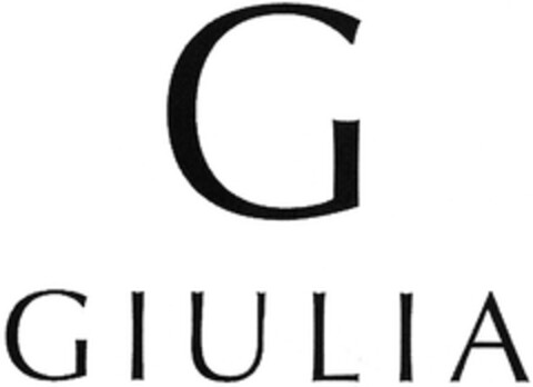 G GIULIA Logo (DPMA, 12/21/2006)