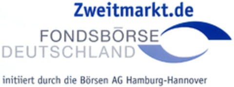 FONDSBÖRSE DEUTSCHLAND Logo (DPMA, 16.01.2007)