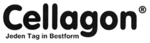 Cellagon Jeden Tag in Bestform Logo (DPMA, 02.02.2007)