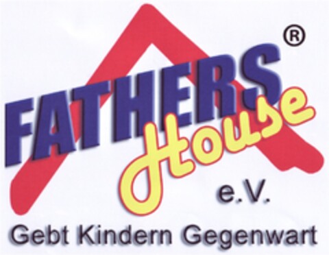 FATHERS House e.V. Gebt Kindern Gegenwart Logo (DPMA, 26.02.2007)