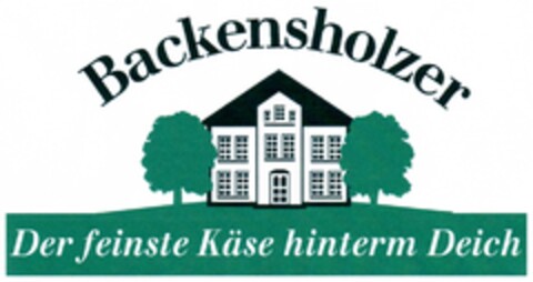 Backensholzer Der feinste Käse hinterm Deich Logo (DPMA, 03/15/2007)