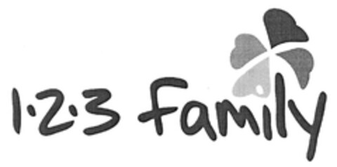 1·2·3 family Logo (DPMA, 03.04.2007)