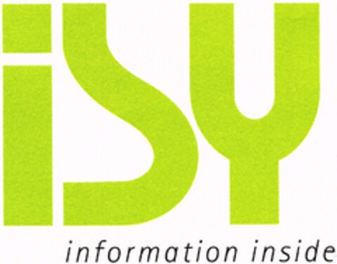 iSY Logo (DPMA, 17.04.2007)