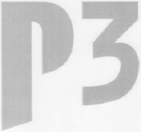 P3 Logo (DPMA, 23.04.2007)