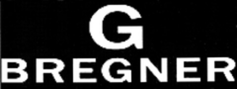 G BREGNER Logo (DPMA, 30.05.2007)