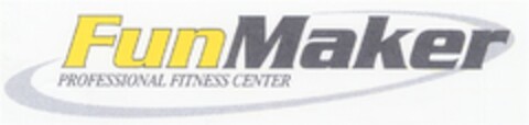 FunMaker PROFESSIONAL FITNESS CENTER Logo (DPMA, 31.05.2007)