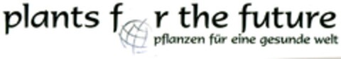 plants for the future Logo (DPMA, 07/19/2007)