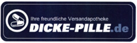 DICKE-PILLE.de Logo (DPMA, 08/18/2007)