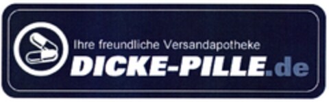 DICKE-PILLE.de Logo (DPMA, 18.08.2007)