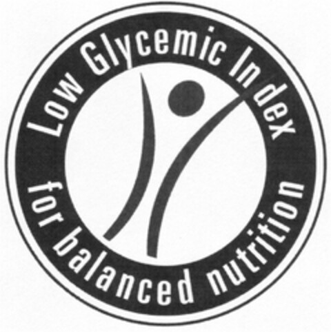 Low Glycemic In dex for balanced nutrition Logo (DPMA, 20.08.2007)