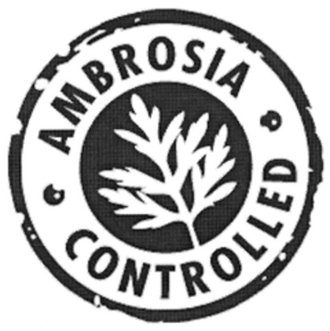 AMBROSIA CONTROLLED Logo (DPMA, 09/27/2007)