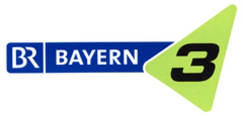 BR BAYERN 3 Logo (DPMA, 29.10.2007)