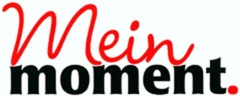 Mein moment. Logo (DPMA, 20.11.2007)