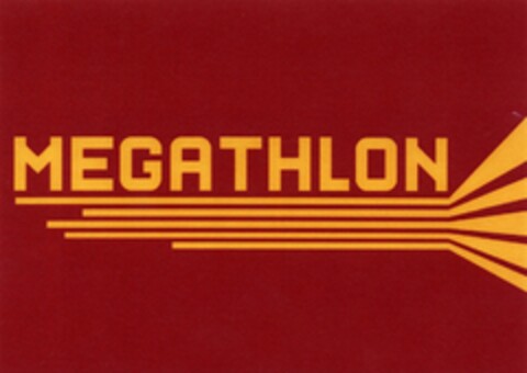 MEGATHLON Logo (DPMA, 12/21/2007)