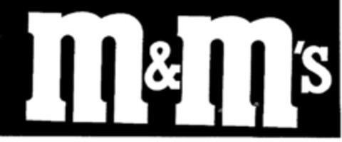 m&m's Logo (DPMA, 01.01.1995)