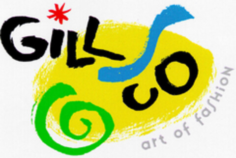 GILL CO art of faSHioN Logo (DPMA, 12/21/1994)