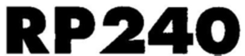 RP240 Logo (DPMA, 01.01.1995)